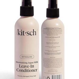 itsch Argan Milk Leave In Conditioner for Curly Hair