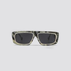 Jacobo White Sunglasses