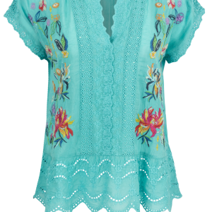 Johnny Was Astrud Blouse