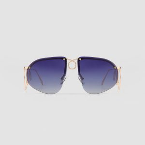 Karol Blue Sunglasses
