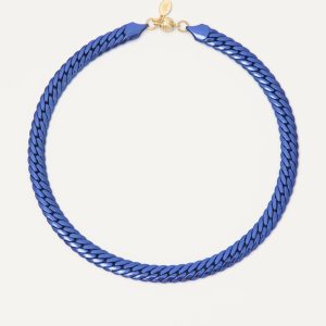 Keira Necklace - Royal Blue