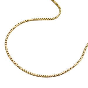 Kette, 38cm, Venezianer-Kette, Gold 375