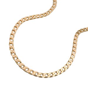 Kette, Weitpanzer 45cm, Gold 585
