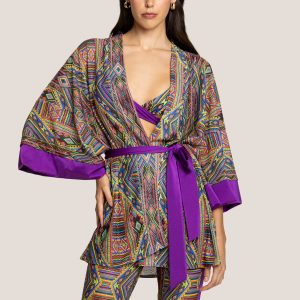 KIMONO CORTO MASAI COLORS