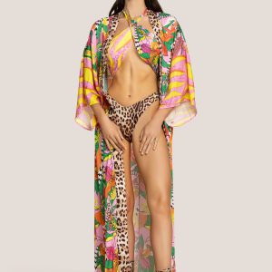 KIMONO LUNGO FASANO FEEL