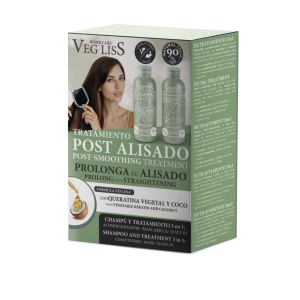Kit Hidratante Post Alisado Vegano