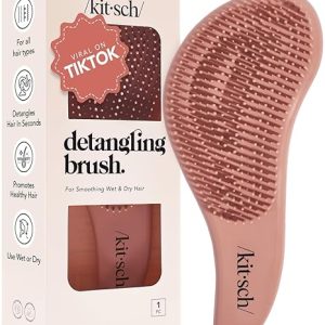 Kitsch Detangler Hair Brush for Curly or Straight
