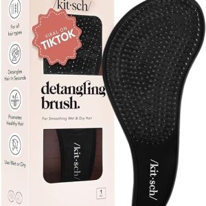 Kitsch Detangler Hair Brush for Curly or Straight