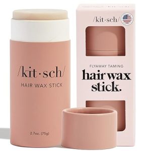Kitsch Hair Wax Stick for Women & Men - Hair Slick Back Stick
