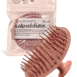 Kitsch Scalp Massager for Hair Care - Scalp Scrubber