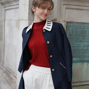 Kitten Melody Trench Coat