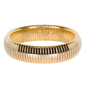Kjl Domed Stretch Chain Bracelet