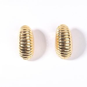 Kjl Polished Shrimp Earrings