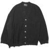 Knitted cardigan with buttons