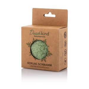Konjac Schwamm Aloe Vera