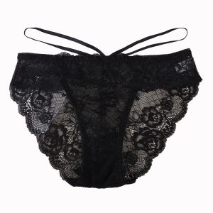 Lace Hipster V-Shape Panties