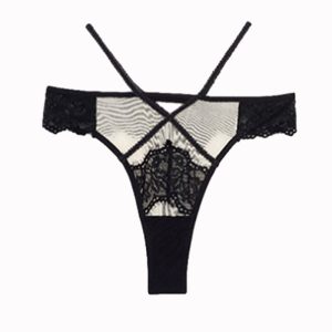 Lace Mid-Rise High Stretch Panties