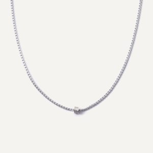 Lana Necklace - Silver