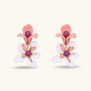 Lele Sadoughi x  Bouquet Paradis Ear