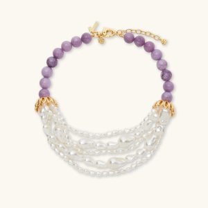 Lele Sadoughi x Parapluie Strand Necklace