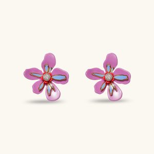 Lele Sadoughi x  Soie Paradis Earring