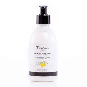 Lemon & Black Pepper Hand Cream