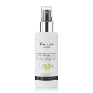 Lemon & Black Pepper Hand Sanitiser Spray