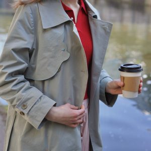 Lexington Kitty Trench Coat