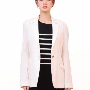 LINEN TAILORED BLAZER