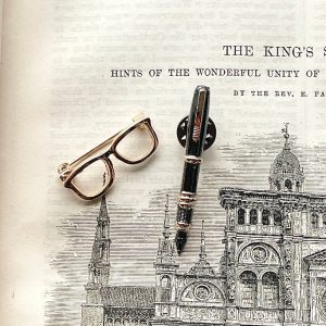 Little Geek Pen and Glasses Set