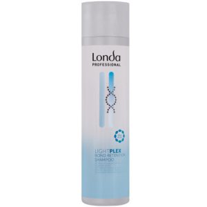 Londa LightPlex Bond Retention Shampoo - shampoo rinforzante dopo trattamenti chimici, 250ml