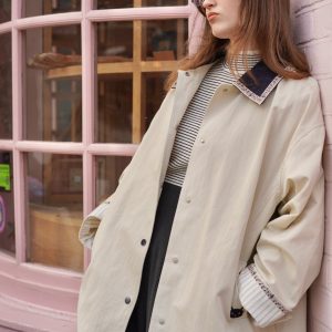 London Girl Sailor Jacket (Cream)