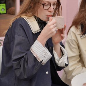 London Girl Sailor Jacket (Navy Blue)