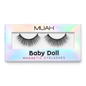Magnetic Eyelashes MUAH Baby Doll - Full Glam