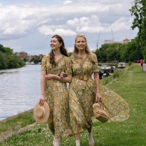 Marigold Monet Dress