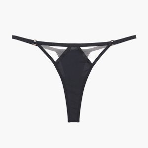 Mesh Hollow Thong