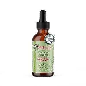 Mielle Organics Rosemary Mint Scalp & Hair Strengthening Oil for All Hair Types