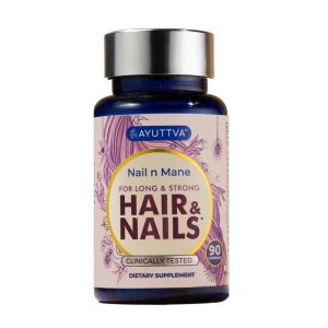 Nail n Mane - Ayurvedic Supplement for Healthy, Strong and Lustrous Hair and Nails