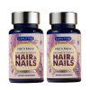 Nail n Mane - Ayurvedic Supplement for Healthy, Strong and Lustrous Hair and Nails - Pack of 2