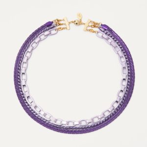 New York Necklace - Lavender Mist