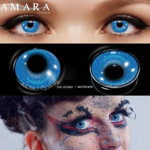 Night Sky Blue Contact Lenses