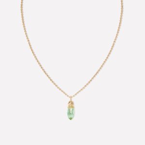 Nut Fairy Pendant Necklace