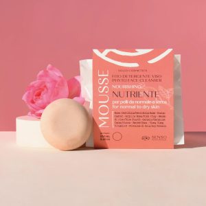 NUTRIENT Facial Mousse Solid Cleanser - from normal to dry skin