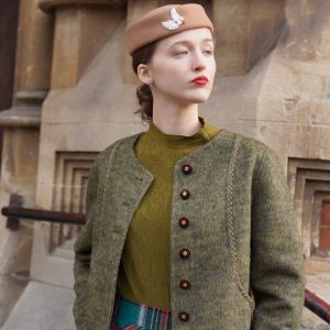 Oak Leaf Wool Jacket