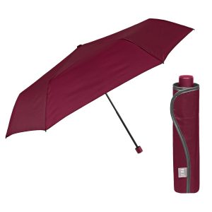 Ombrello Extra Slim in Tonalità Scura