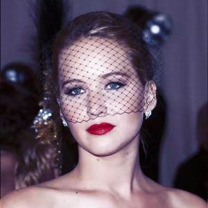 One-tier Simple / Vintage Wedding Veil Blusher Veils / Birdcage Veils with Pure Color 15.75 in (40cm) Tulle 2025 - $7.99