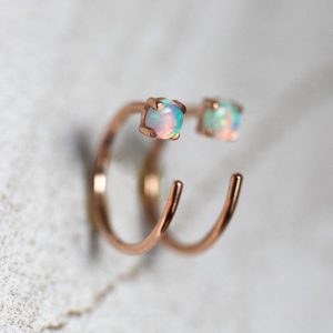 Opal Ear Pin, Opal Ear Jacket