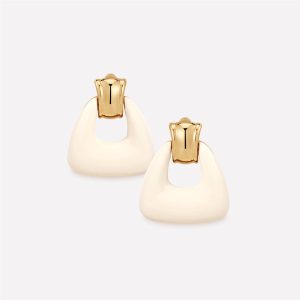 Ostuni White Earrings