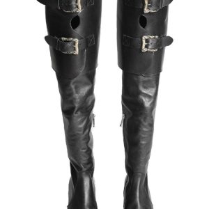 Over the knee franky boots