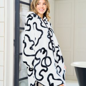 Oversized Mono Hoody